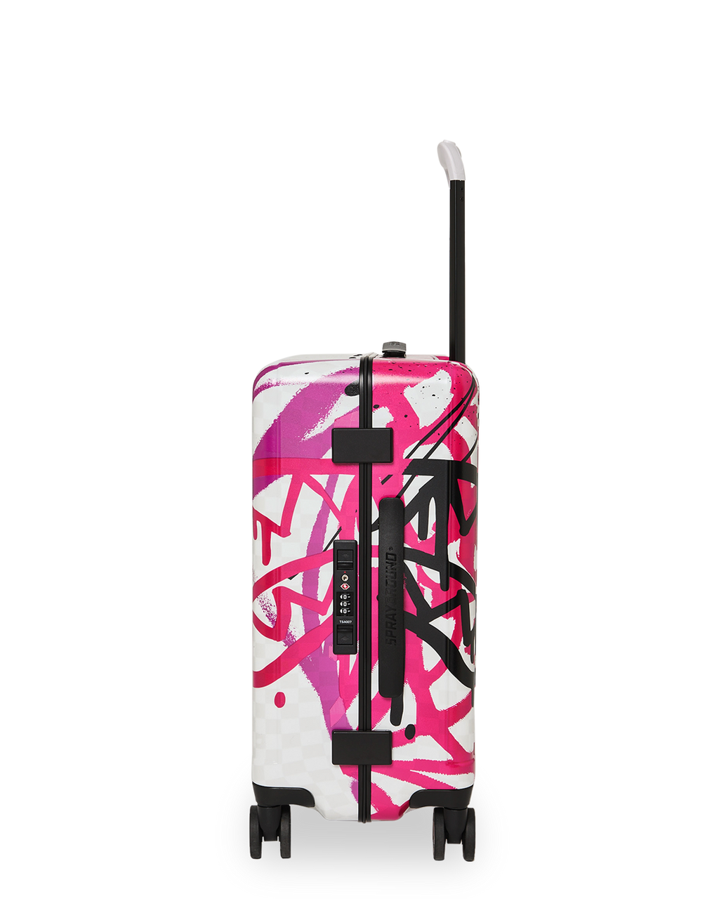 CRASH GRAFF TURBO CARRY-ON LUGGAGE