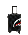 SHARKS IN PARIS HYPER PUFF CARRY-ON LUGGAGE