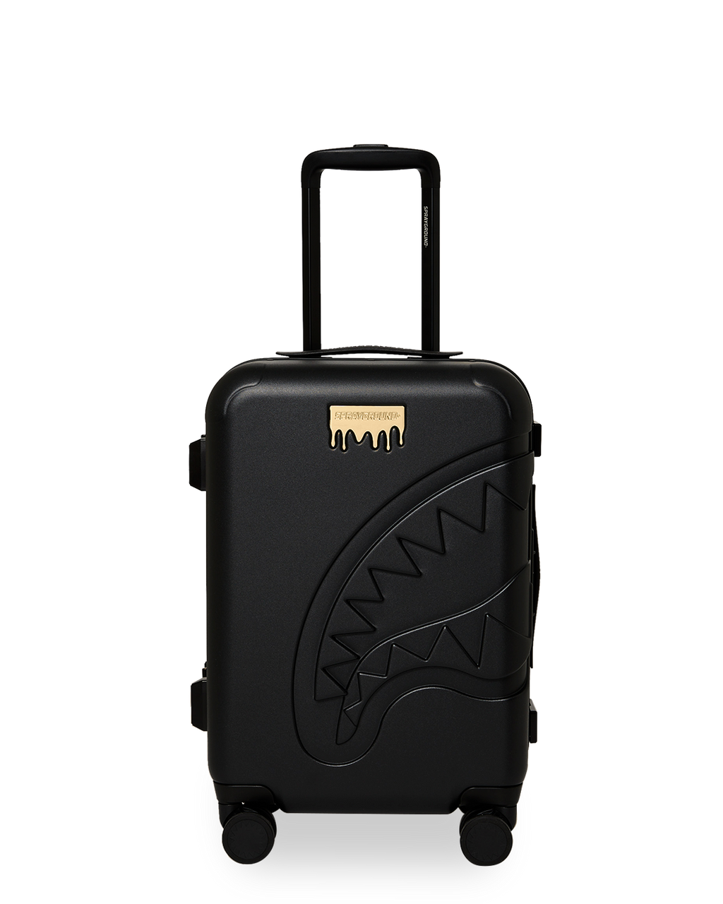 GOLD BRICK DRIP CARRY-ON LUGGAGE