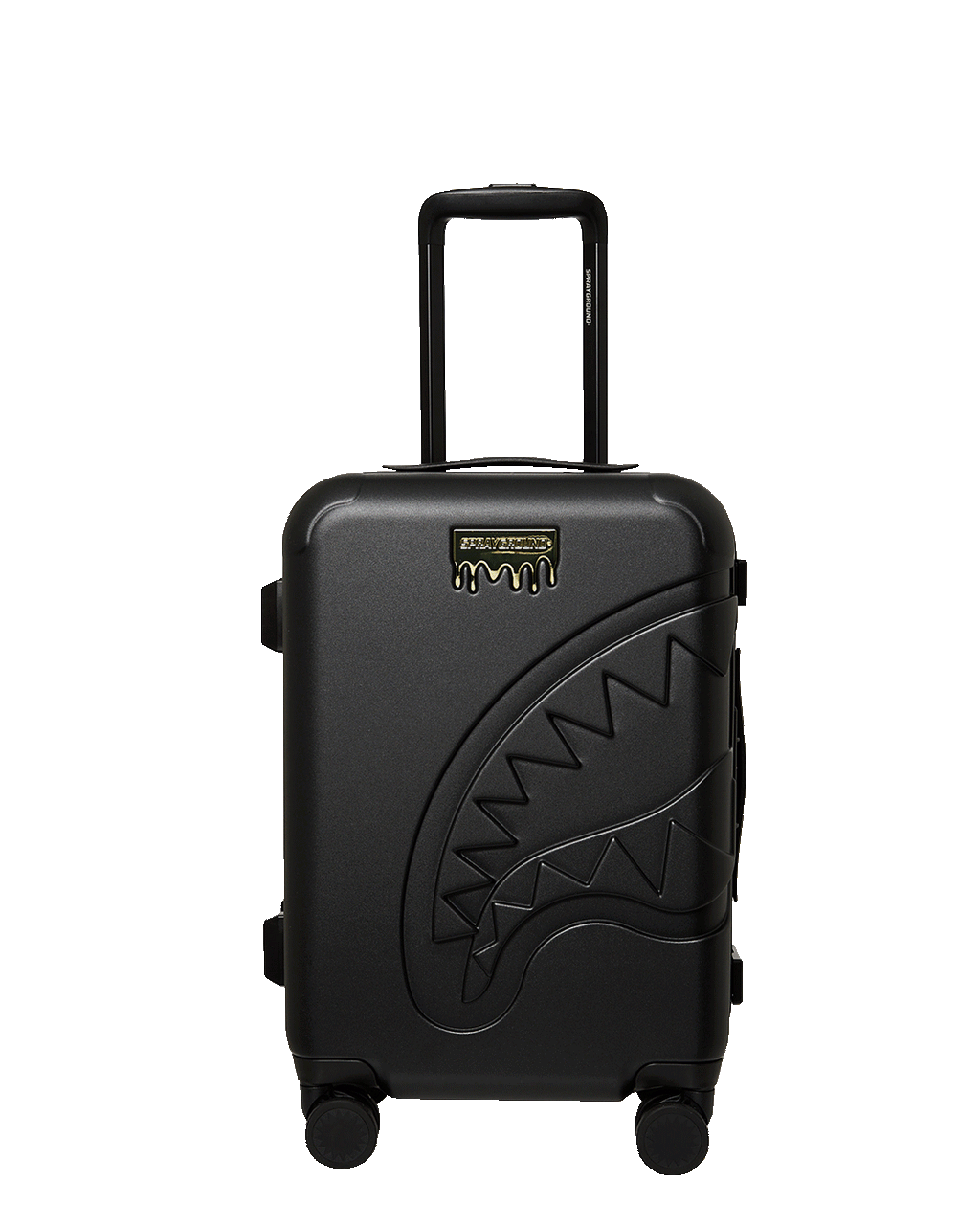 GOLD BRICK DRIP CARRY-ON LUGGAGE