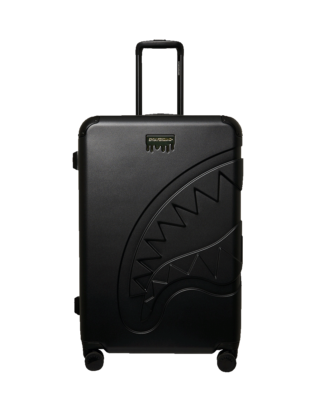GOLD BRICK DRIP FULL-SIZE LUGGAGE