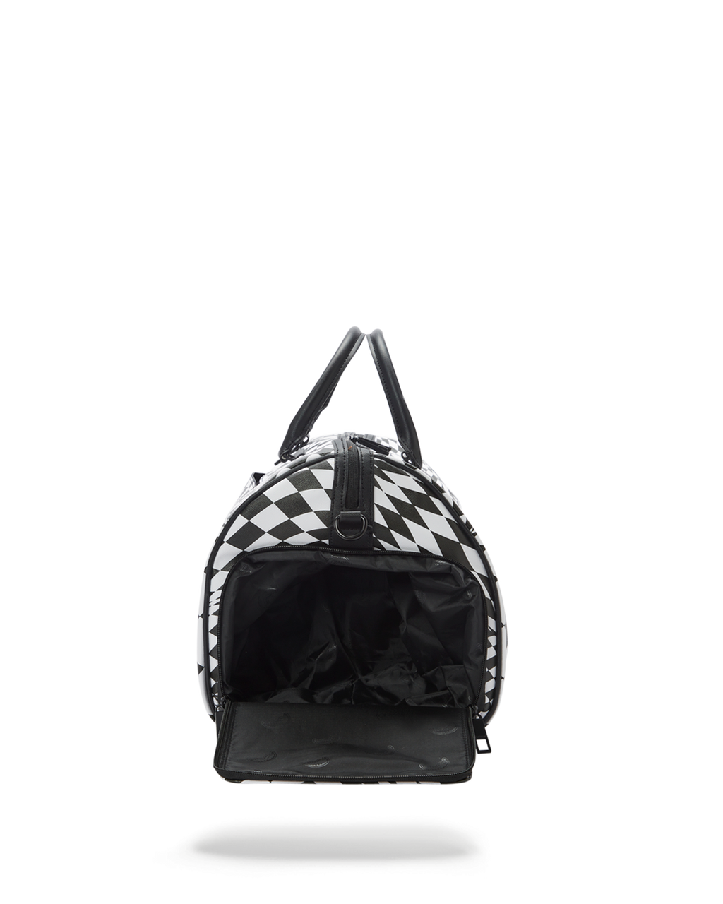 TRIPPY CHECK DUFFLE