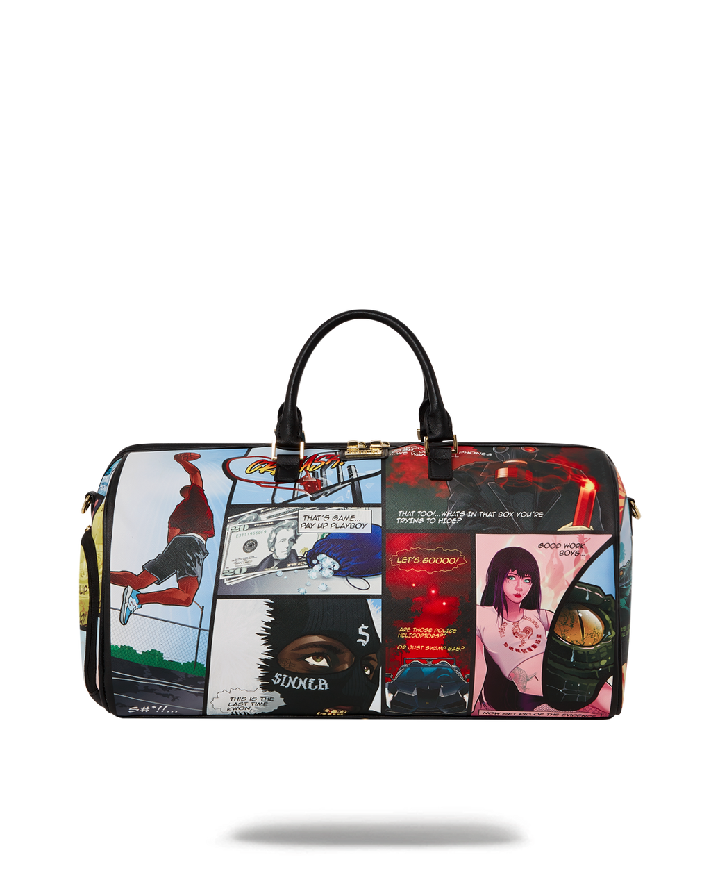 EVERYDAY'S A MOVIE DUFFLE