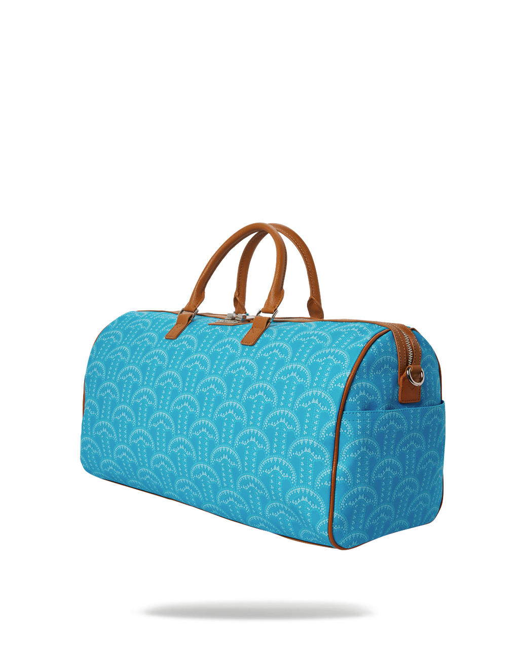 ILLUCHAINS TURQ DUFFLE
