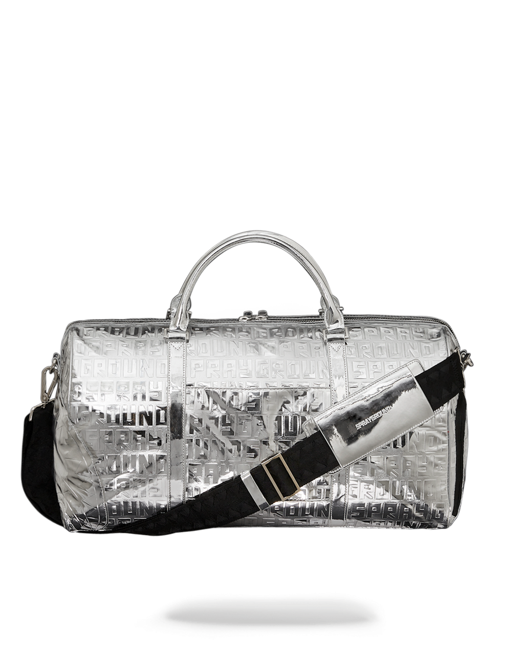 FUTURE TITAN (METALLIC) DUFFLE