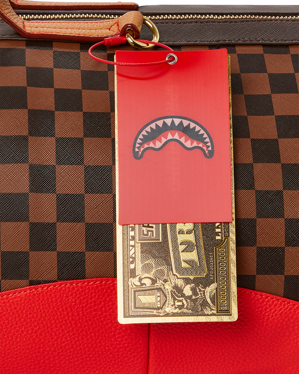 RACEWAY HENNY TORPEDO DUFFLE
