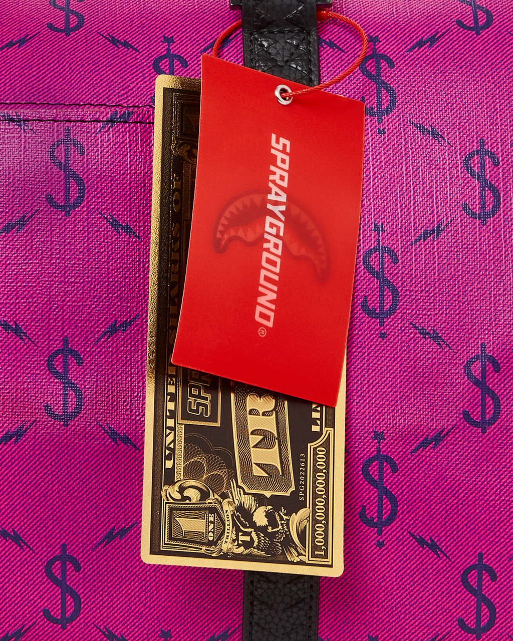 $NAPDRAGON DUFFLE