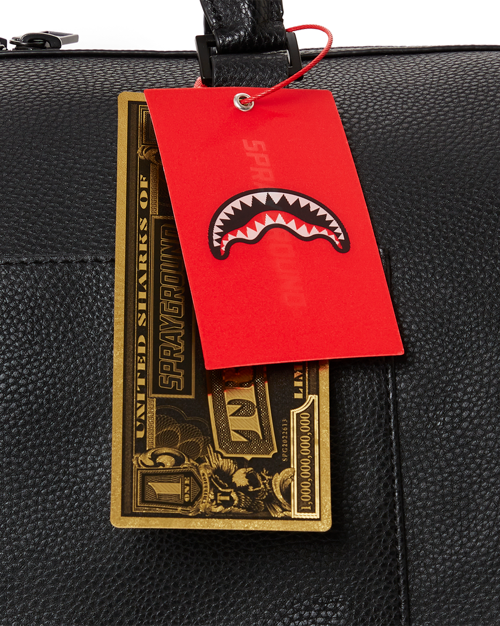 RICH ROVER CARGO SHARK DUFFLE