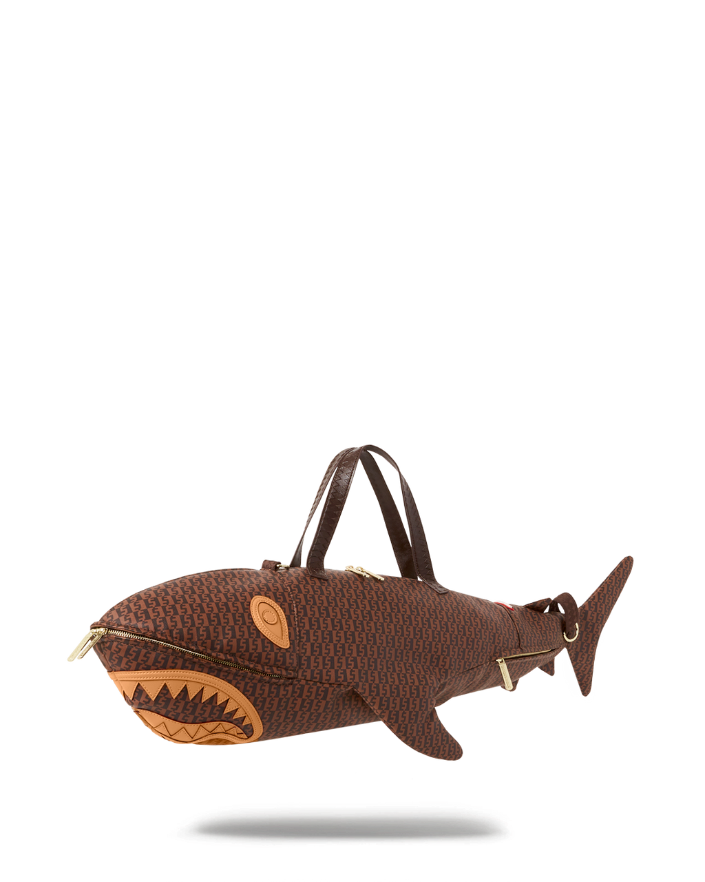 SHARKFINITY SHARK SHAPE DUFFLE