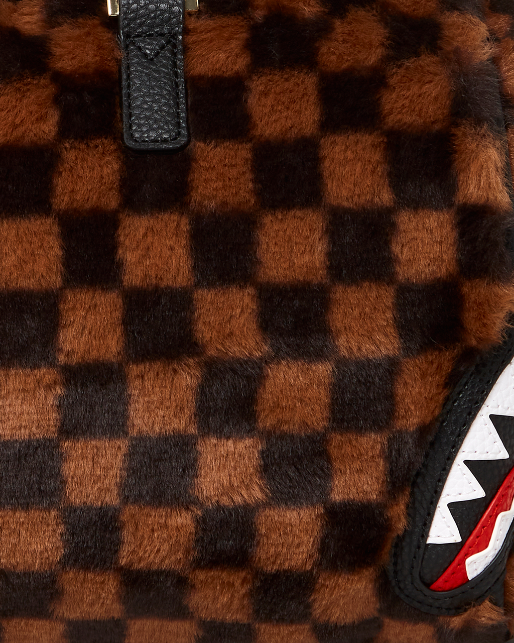 FURRR SHARKS IN PARIS MINI DUFFLE
