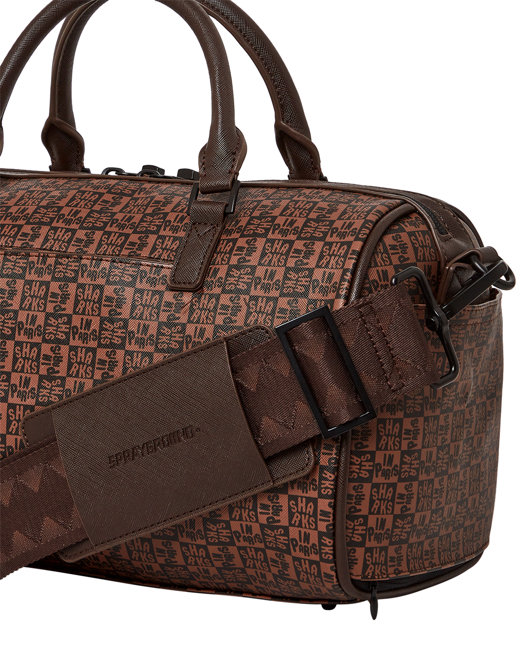 FRENZY SHARKS MINI DUFFLE