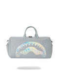 MIRASHAKU IRIDESCENT QUILT DUFFLE