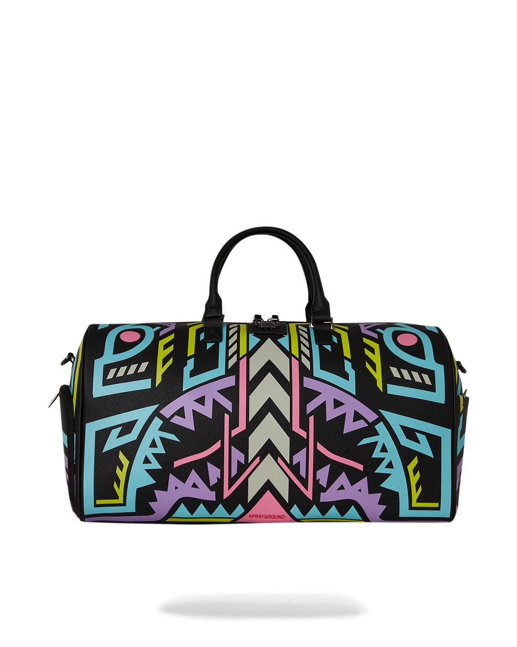 A.I. PATH TO THE FUTURE III DUFFLE - SANDFLOWER COLLAB (GLOW IN THE DARK)