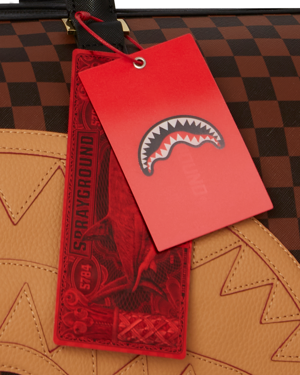 HENNY VICTORY LAP LARGE DUFFLE