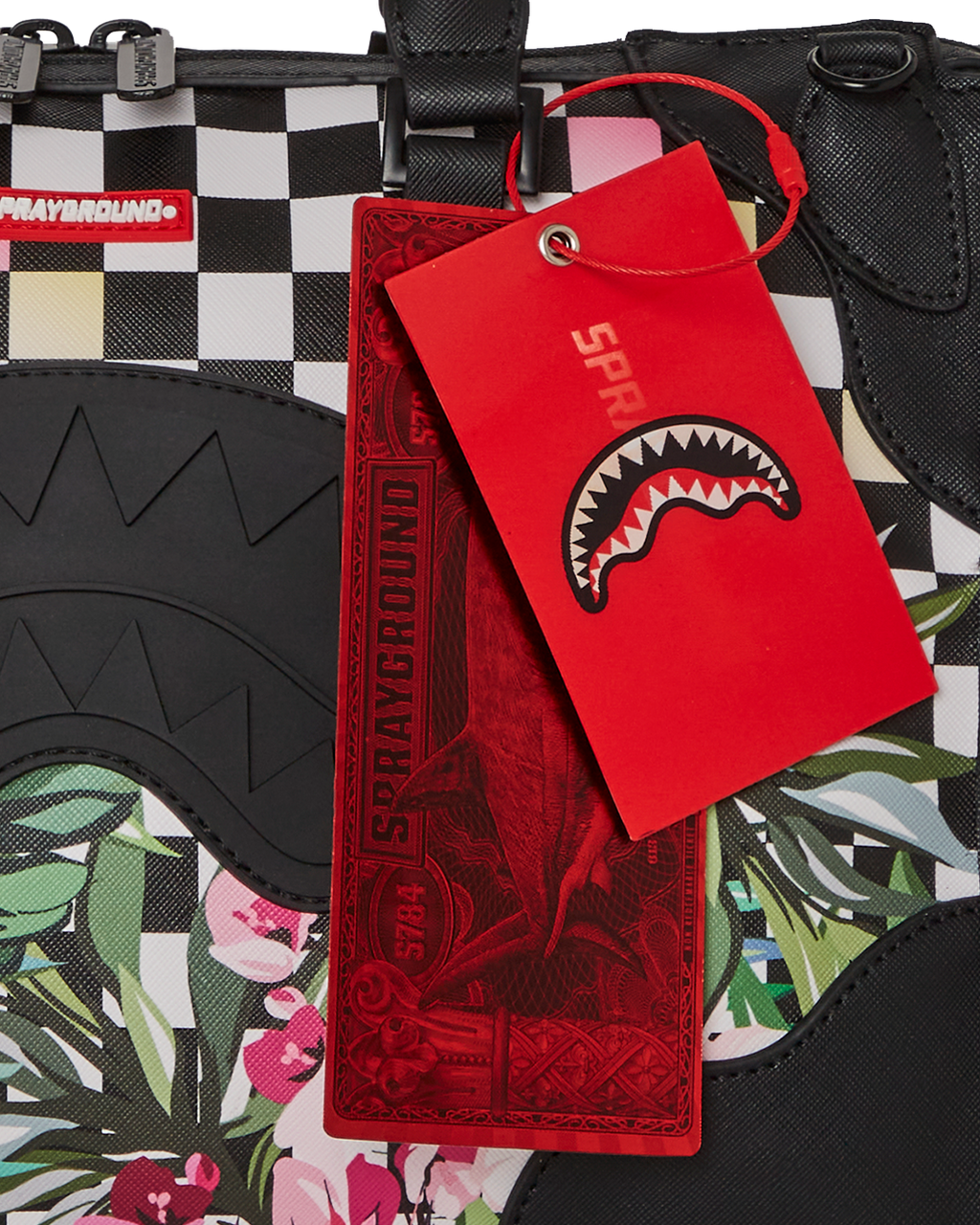 RODEO DRIVE PYRAMID MINI DUFFLE