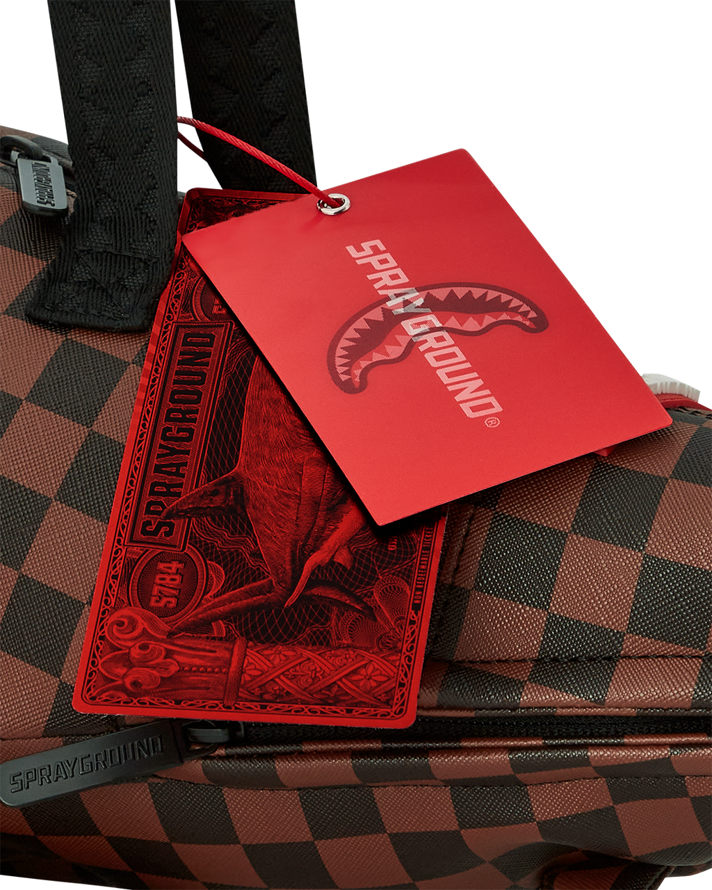 SHARKS IN PARIS CLEAR FOR TAKEOFF SHARK MEDIUM DUFFLE