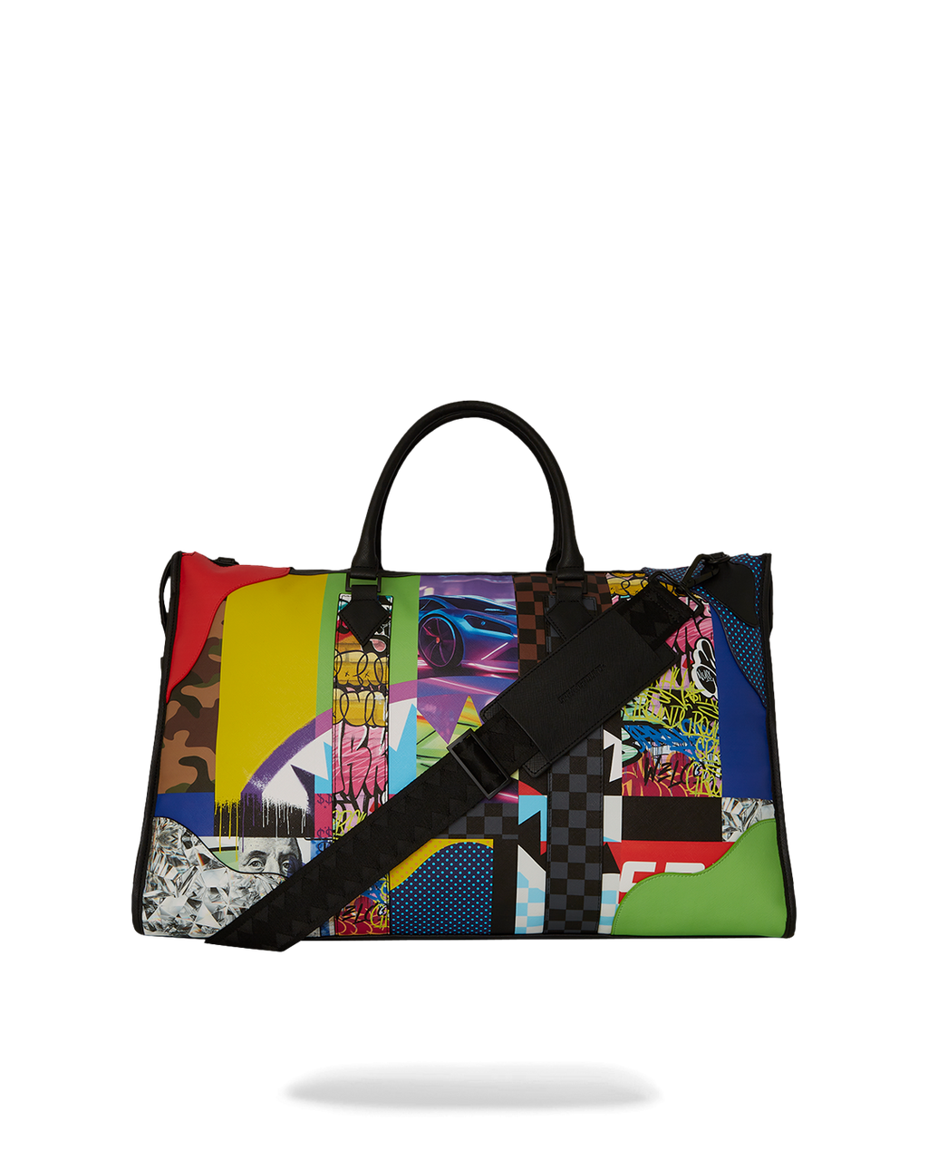 SHARK MASTERPIECES PYRAMID LARGE DUFFLE