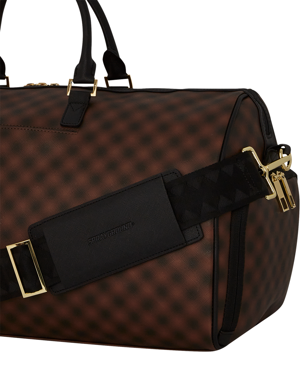 SHARKS IN PARIS BLUR EFFECT DUFFLE