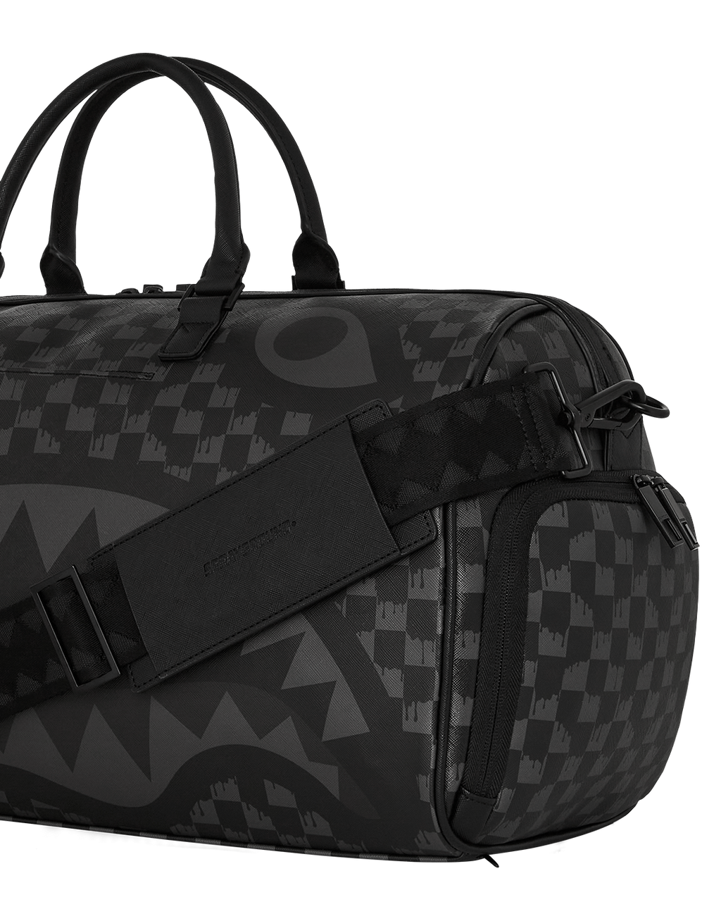 HANGOVER DRIP CHECK DUFFLE