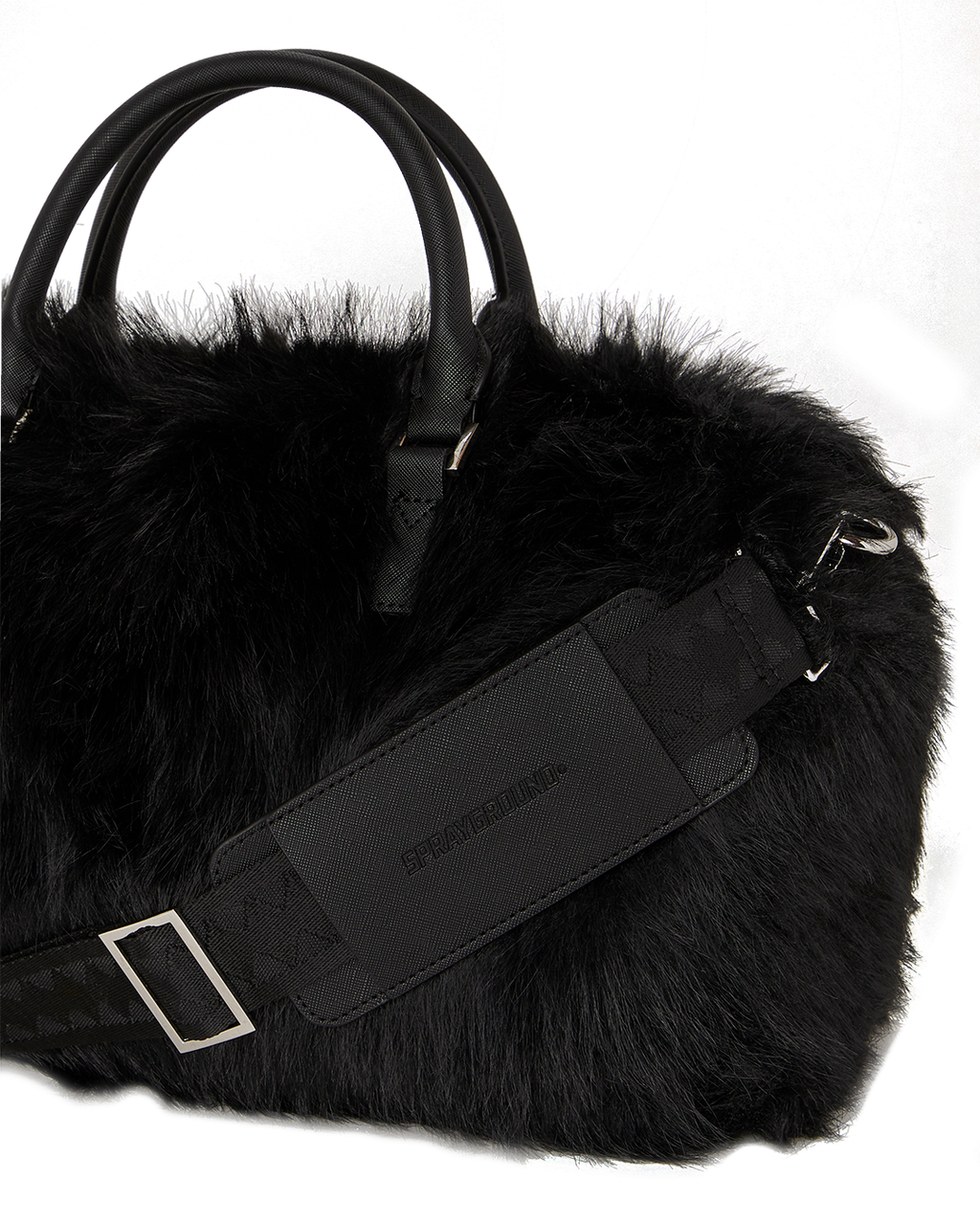 FURZILLA SHARK (NIGHT) MINI DUFFLE