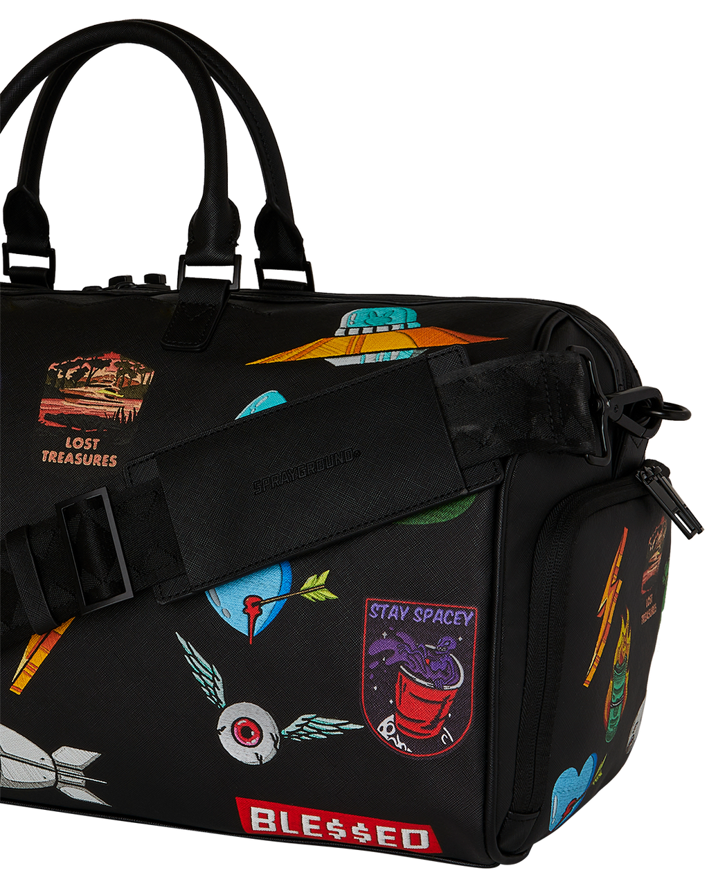 THE JOURNEY BEGINS DUFFLE