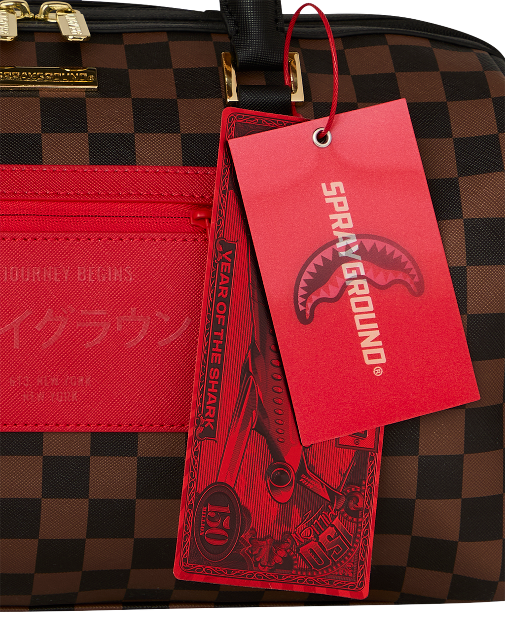 KATANA CHECK BOSS MINI DUFFLE