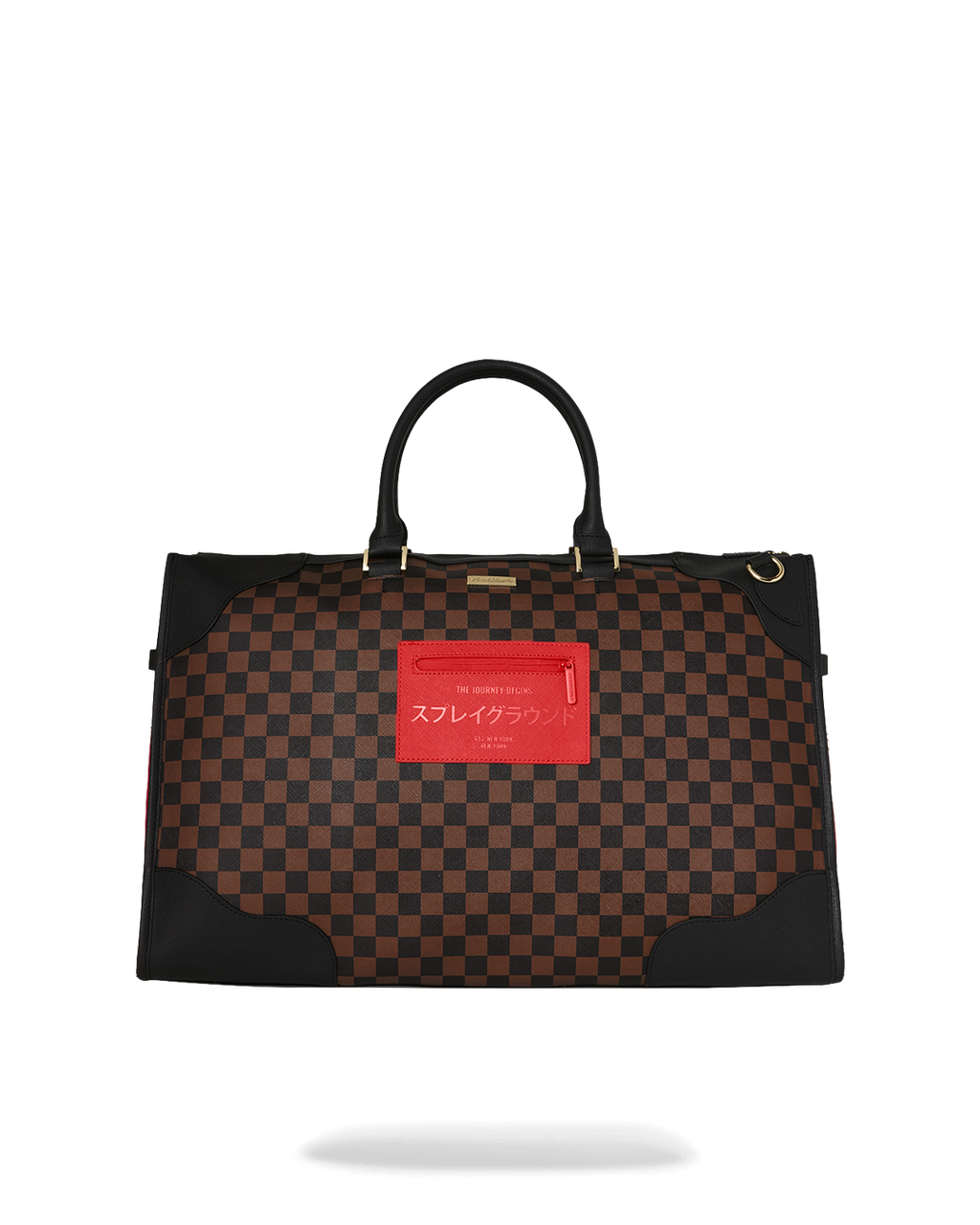 KATANA CHECK BOSS PYRAMID DUFFLE