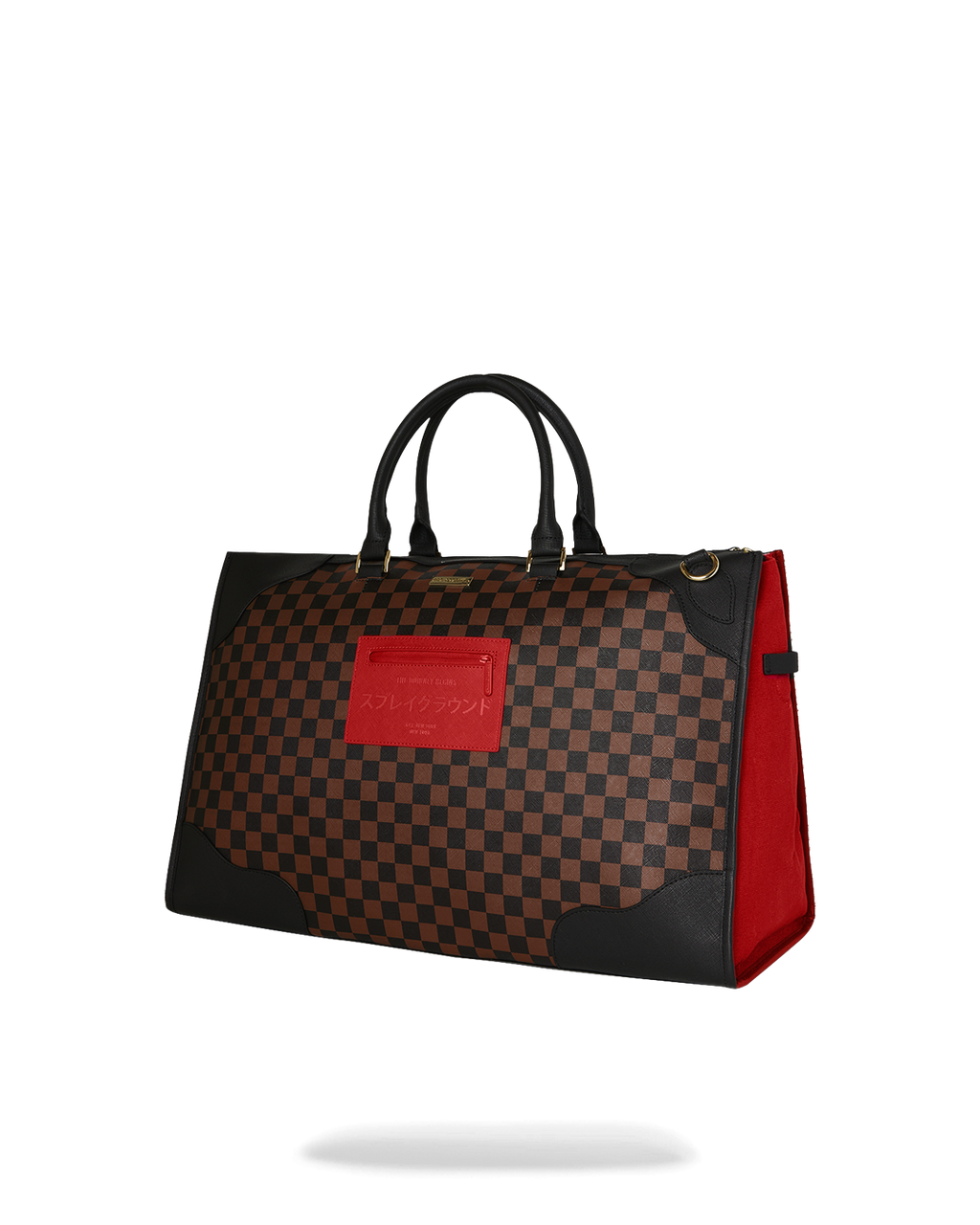 KATANA CHECK BOSS PYRAMID DUFFLE