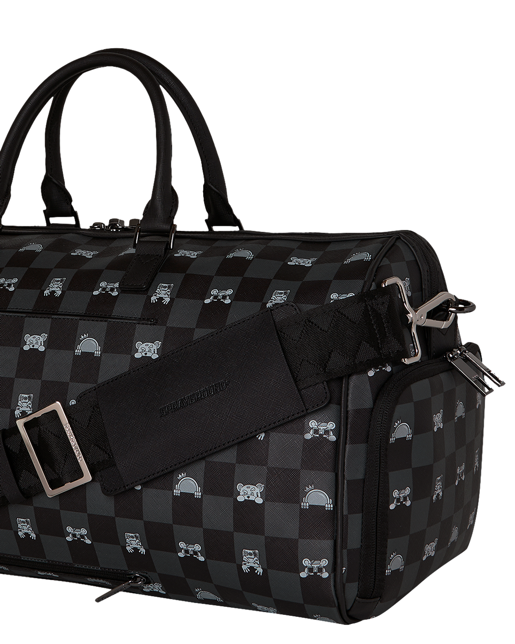 SHARK MOB HIDEOUT DUFFLE