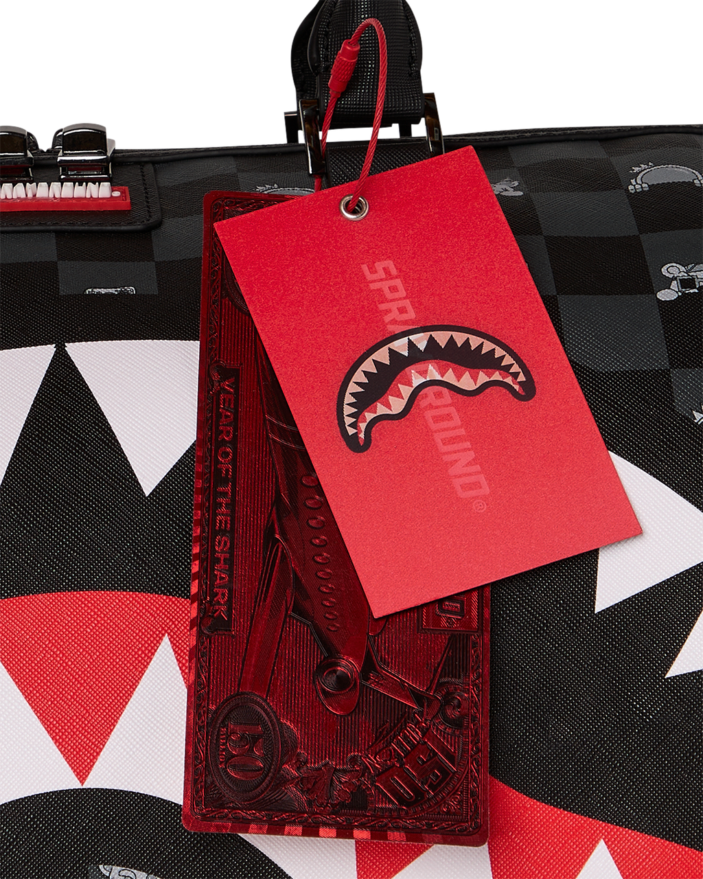 SHARK MOB HIDEOUT DUFFLE