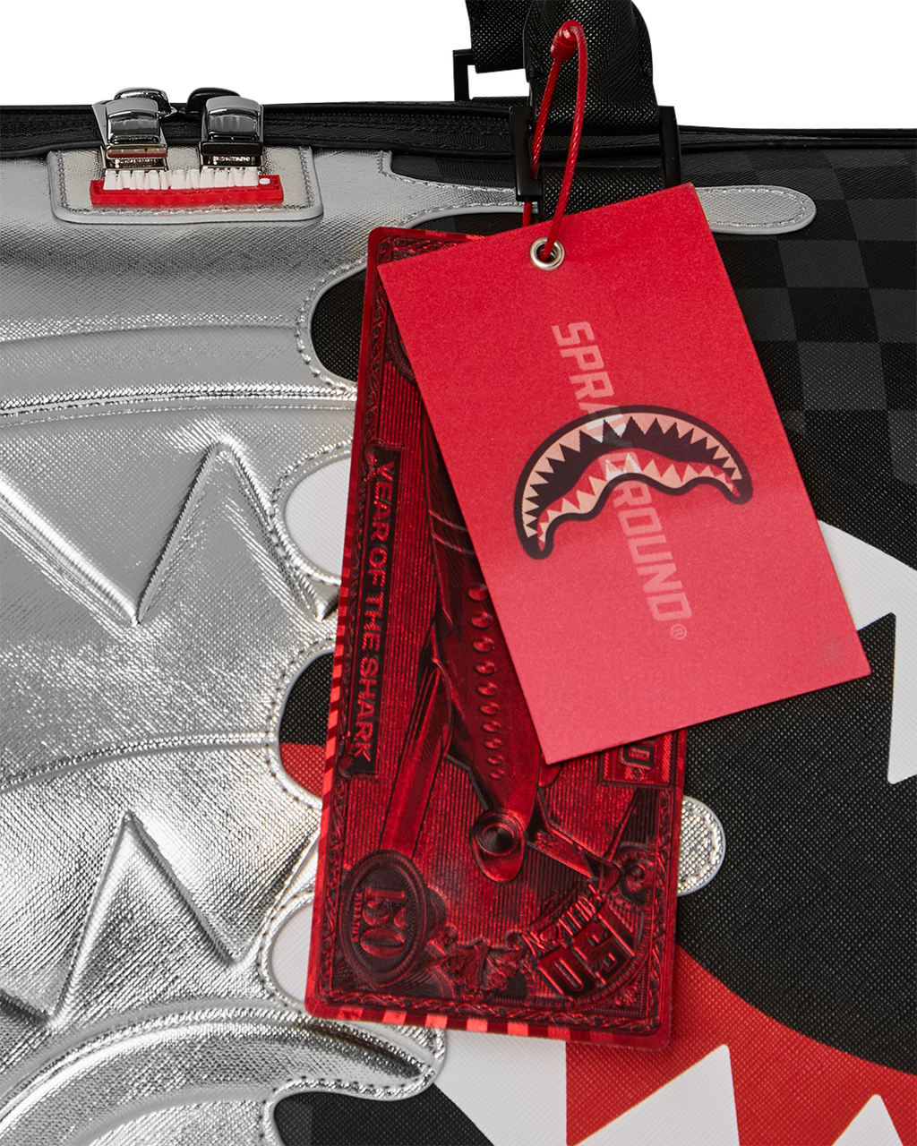 CHROME SPECTRE DUFFLE