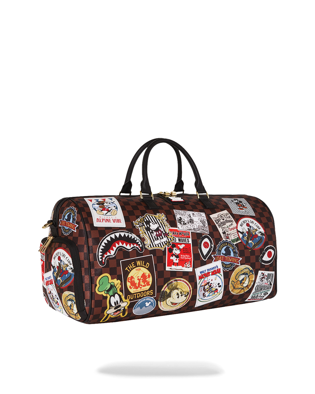 MICKEY MOUSE MOGUL DISNEY COLLAB DUFFLE
