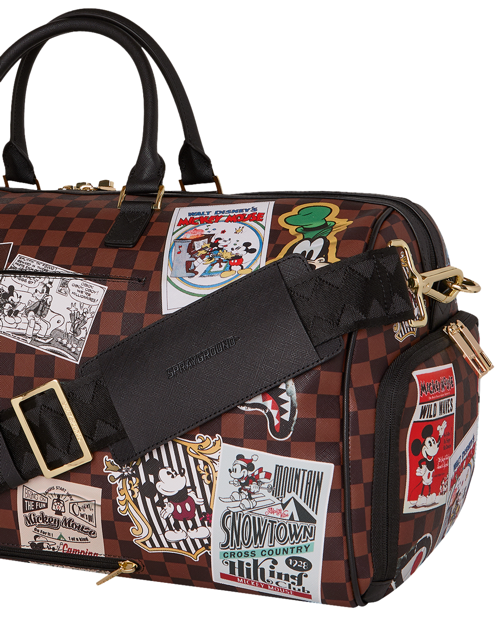 MICKEY MOUSE MOGUL DISNEY COLLAB DUFFLE