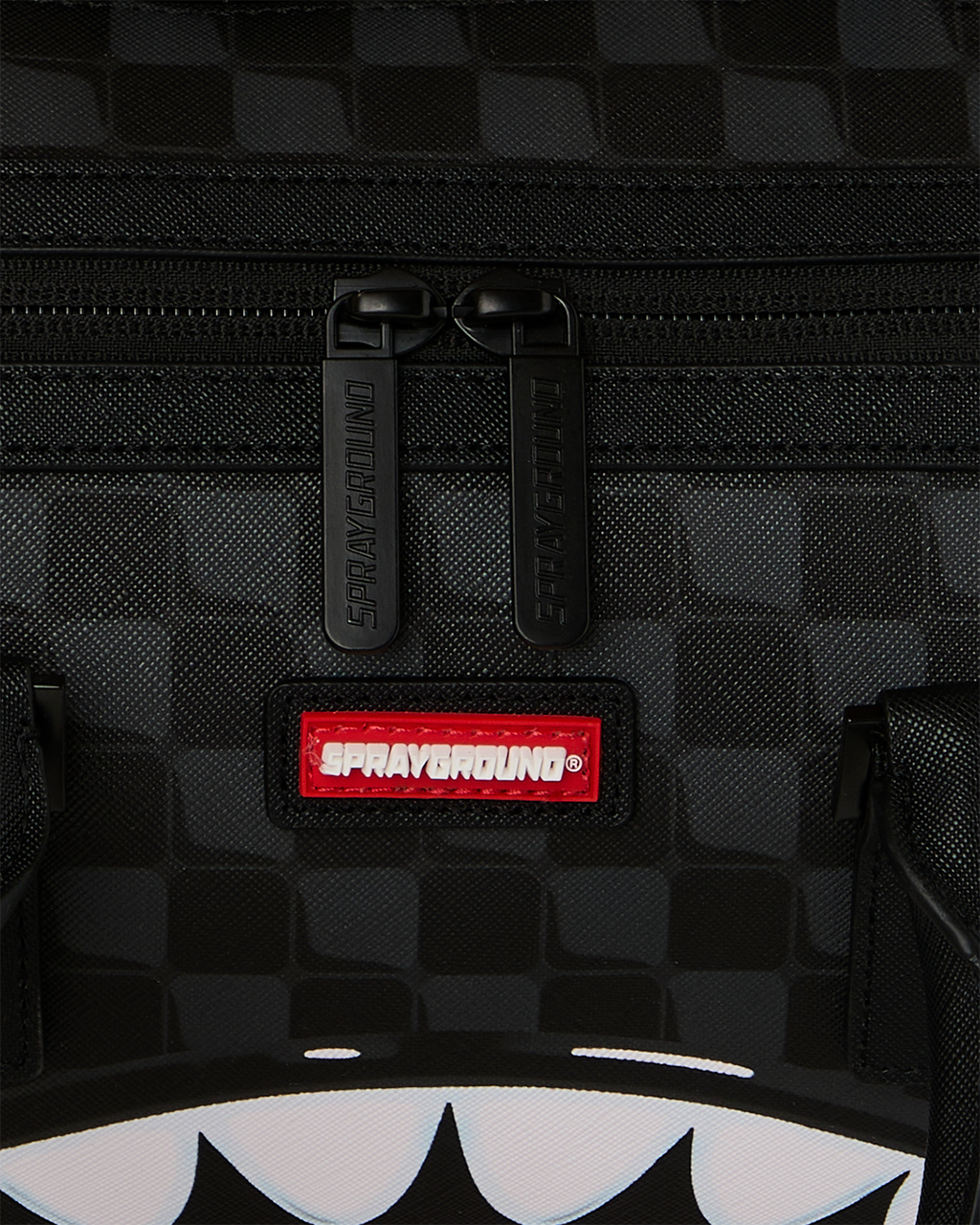 SHARKS IN PARIS HYPER PUFF MINI DUFFLE