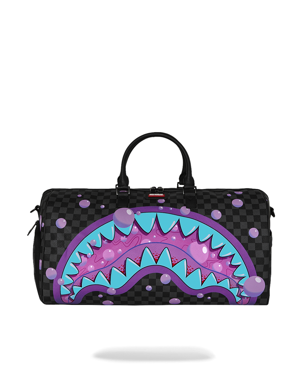 PURPLE SLIME SHARK DUFFLE