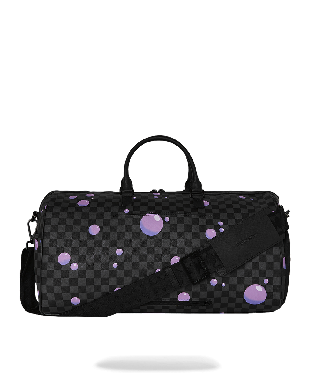 PURPLE SLIME SHARK DUFFLE