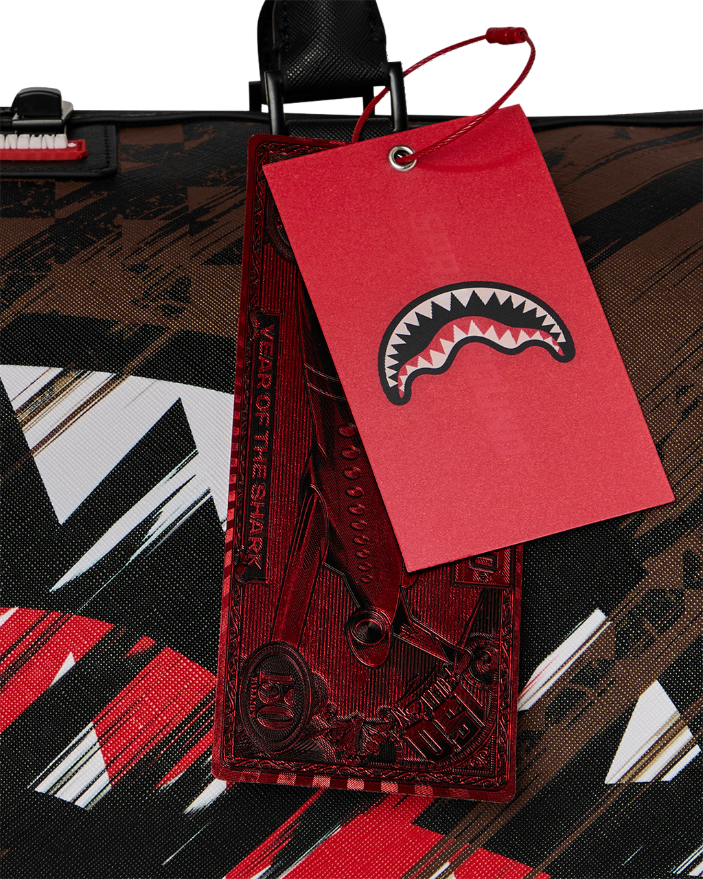 SHARKS IN PARIS NIGHT DRIFT DUFFLE
