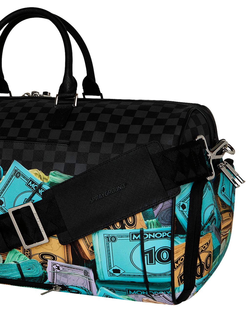 MONOPOLY STACK UP DUFFLE