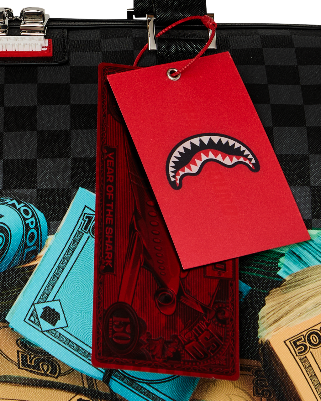 MONOPOLY STACK UP DUFFLE