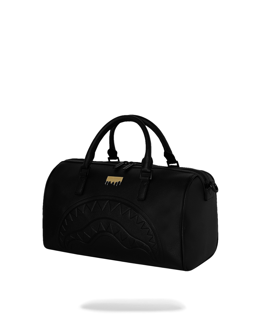 GOLD BRICK DRIP MINI DUFFLE