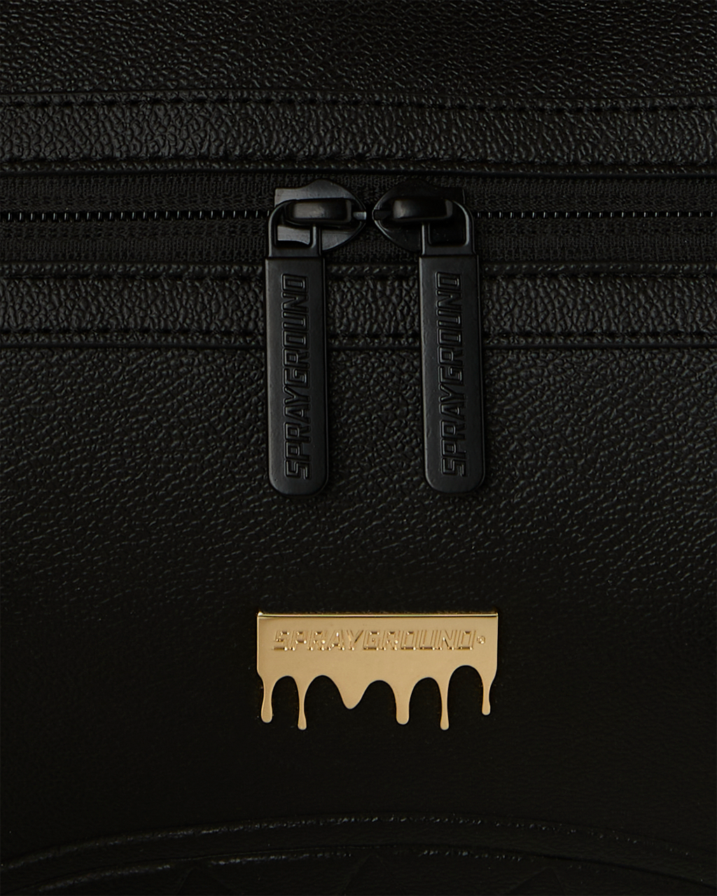 GOLD BRICK DRIP MINI DUFFLE