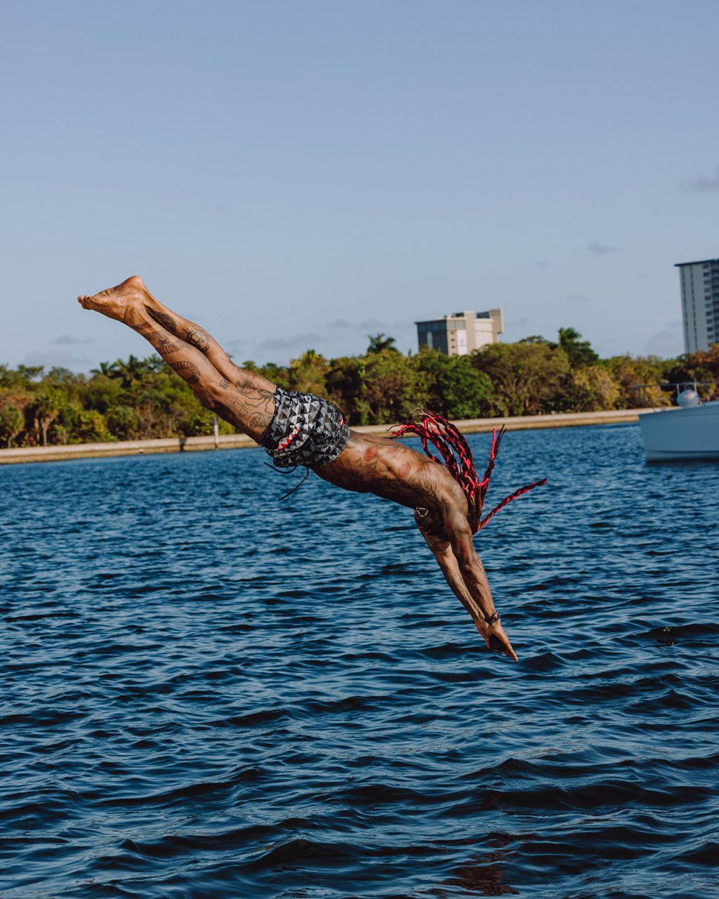 OCEAN WARRIOR SWIM SHORT