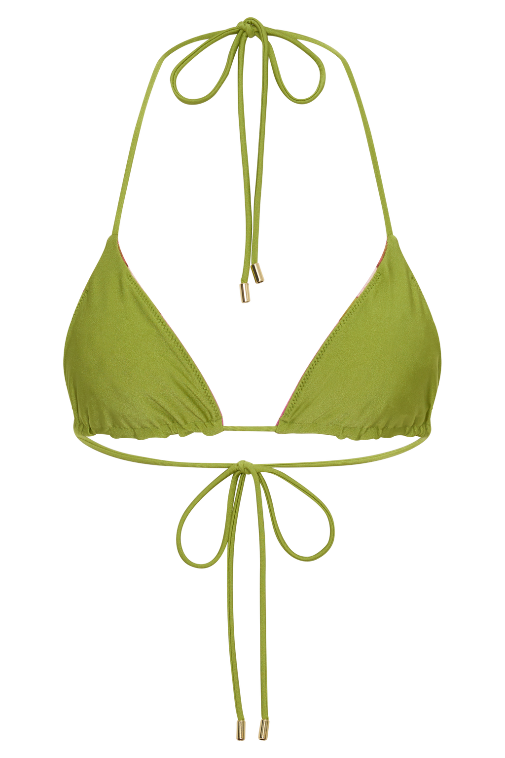 Blossom Classic Triangle Bikini Top - Camillea Flower Print