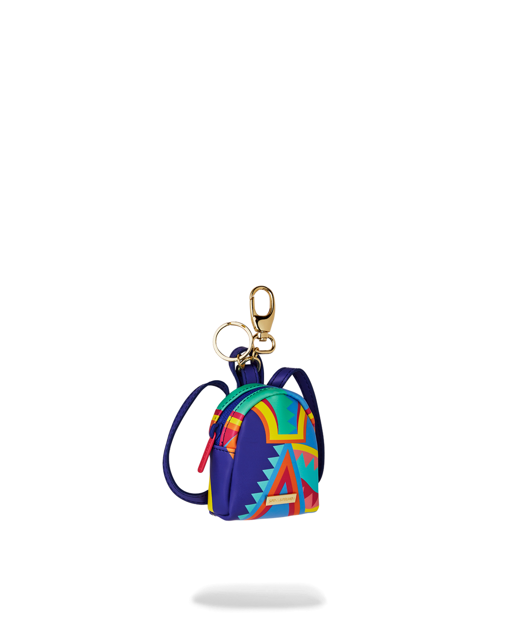 I'M ON VACATION ON MY YACHT BACKPACK KEYCHAIN