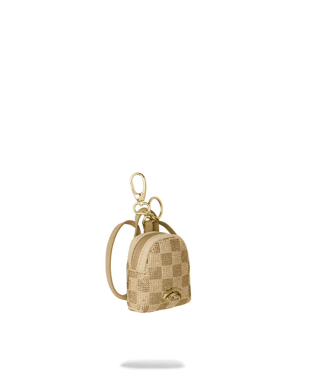 TRINITY 24K BACKPACK KEYCHAIN