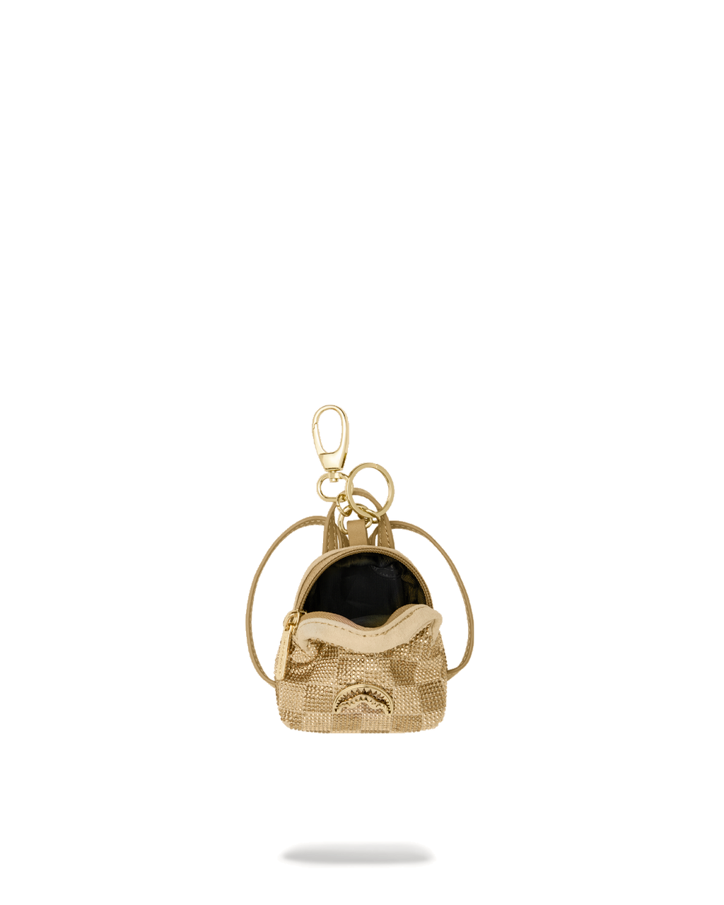 TRINITY 24K BACKPACK KEYCHAIN