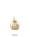 TRINITY 24K BACKPACK KEYCHAIN