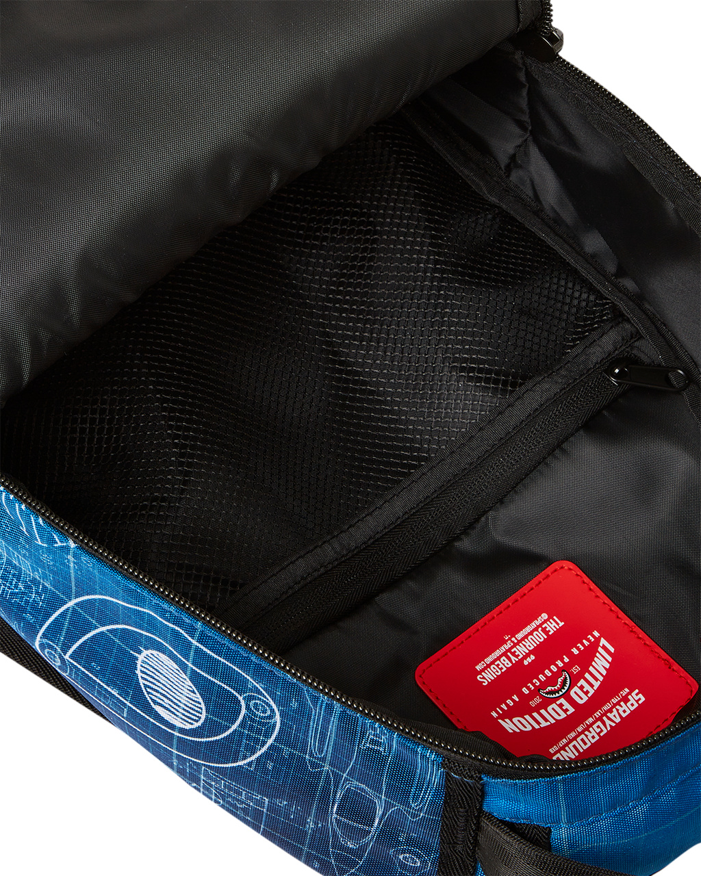 MINI SCHEMATICS SHARK BACKPACK