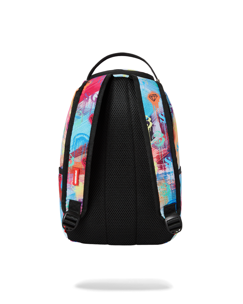SMALL BACKPACK: PINK PANTHER ART CLASS
