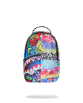 SPLIT SCRIBBLES BACKPACK